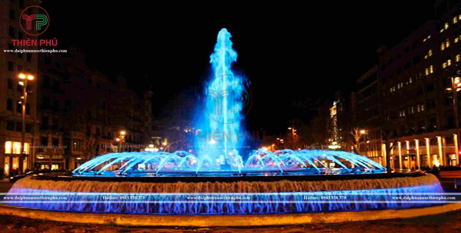 đài phun nước