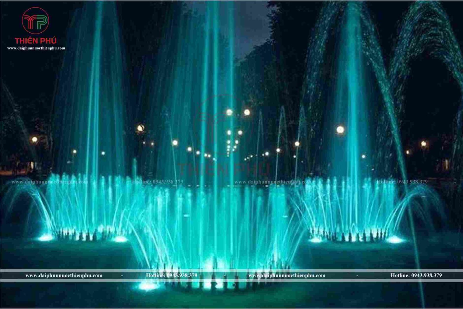 báo giá nhạc nước trọn gói