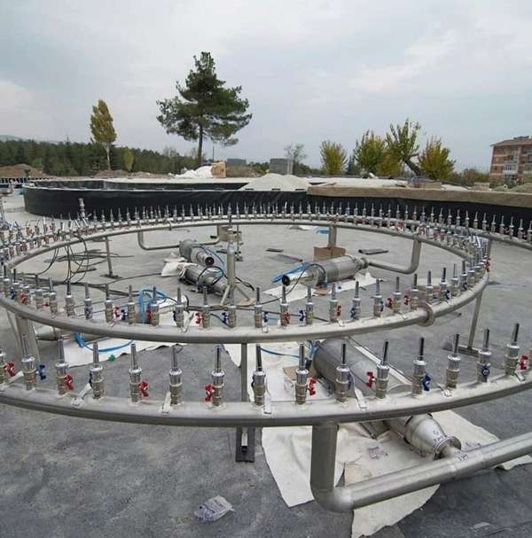 Báo giá thi công nhạc nước