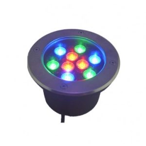 Đèn Led âm đất 9w ánh sáng đổi mầu Thiên Phú LVT-RGB-AD09