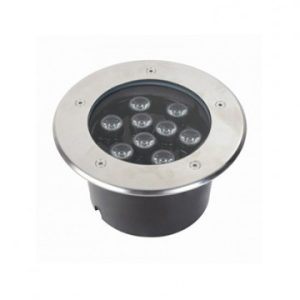 ĐÈN LED ÂM ĐẤT 9W ÁNH SÁNG XANH DA TRỜI