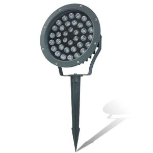 Đèn LED cắm cỏ 18W - trắng