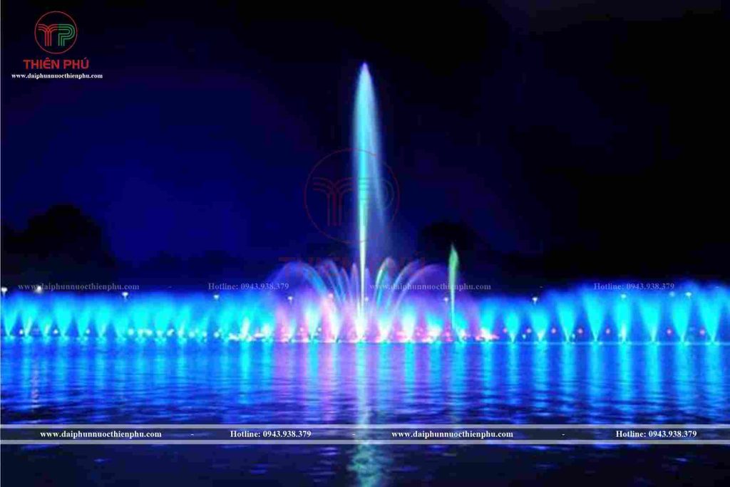 đài phun nước nghệ thuật