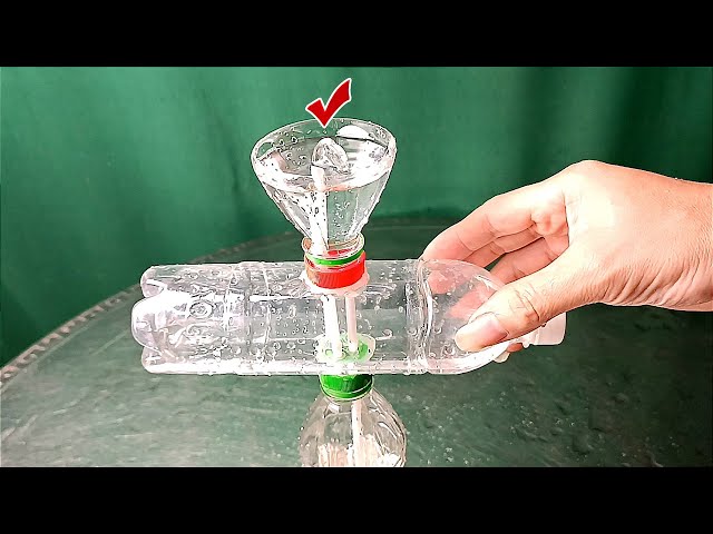 Hướng dẫn cách chế đài phun nước mini
