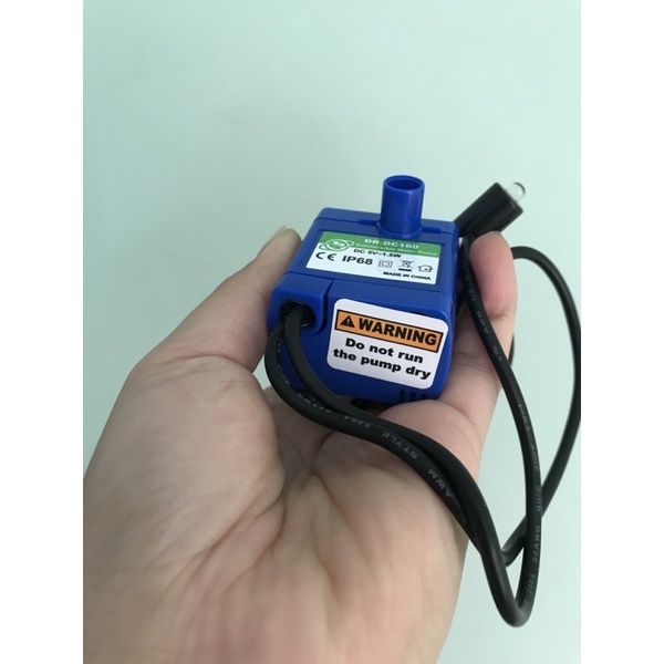 máy bơm đài phun nước mini